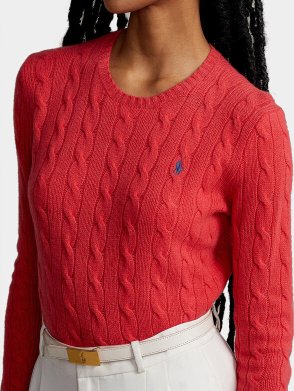 JULIANNA red sweater - 3
