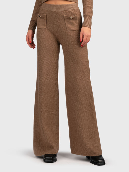 SOPHIE knitted trousers