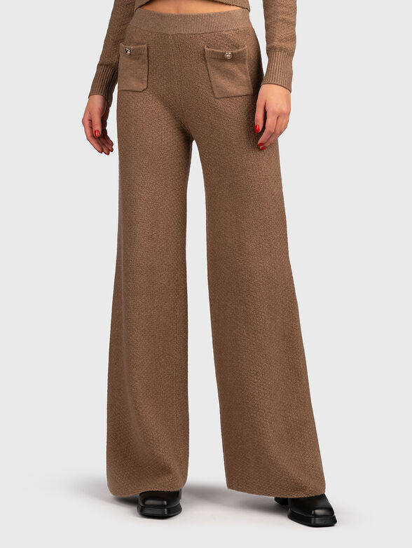 SOPHIE knitted trousers - 1