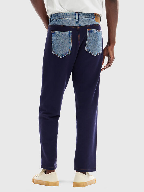 Combinated jeans with soft cotton  - 2