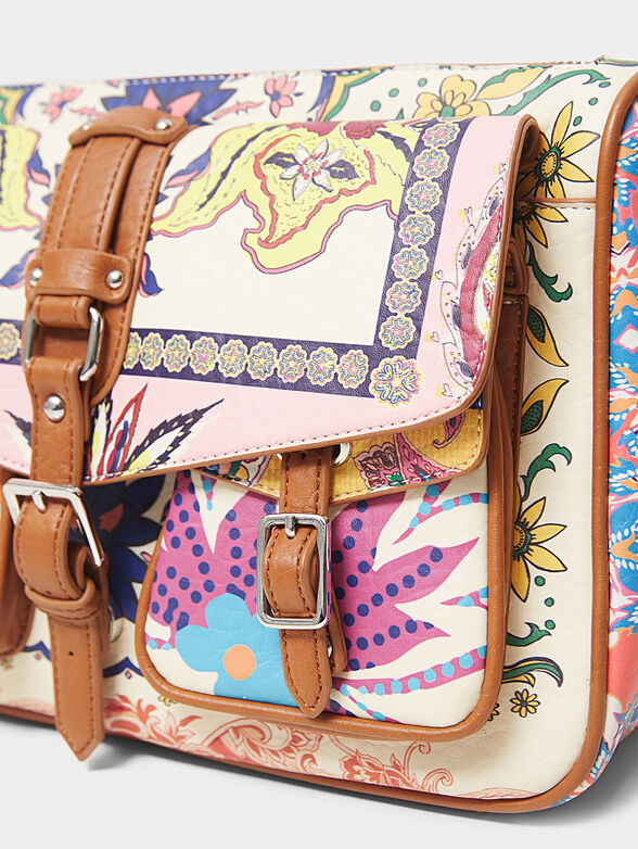 LIVERPOOL Crossbody bag with colorful print - 3