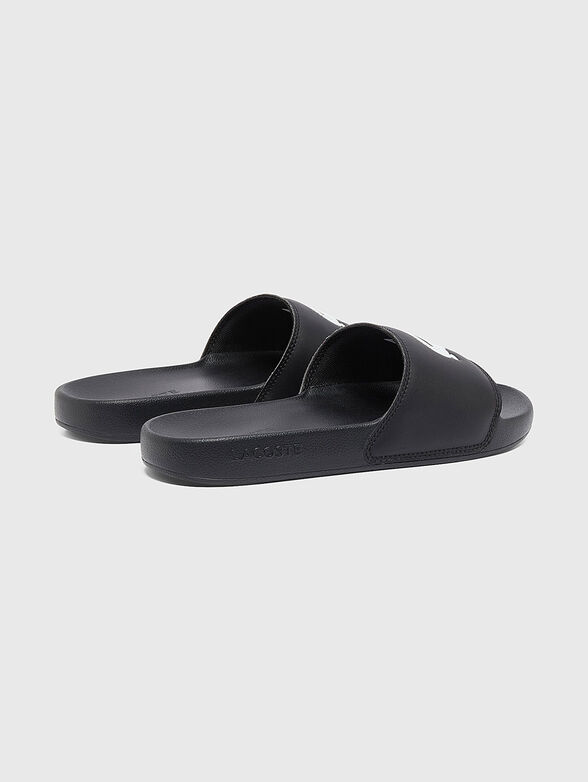 LEROND slippers in black - 3