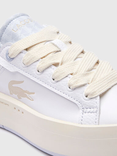 CARNABY leather sneakers - 4