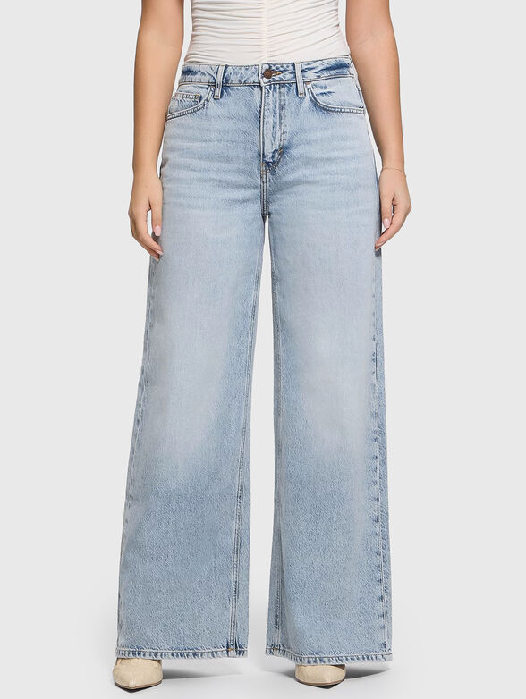 BELLFLOWER wide-leg jeans - 1