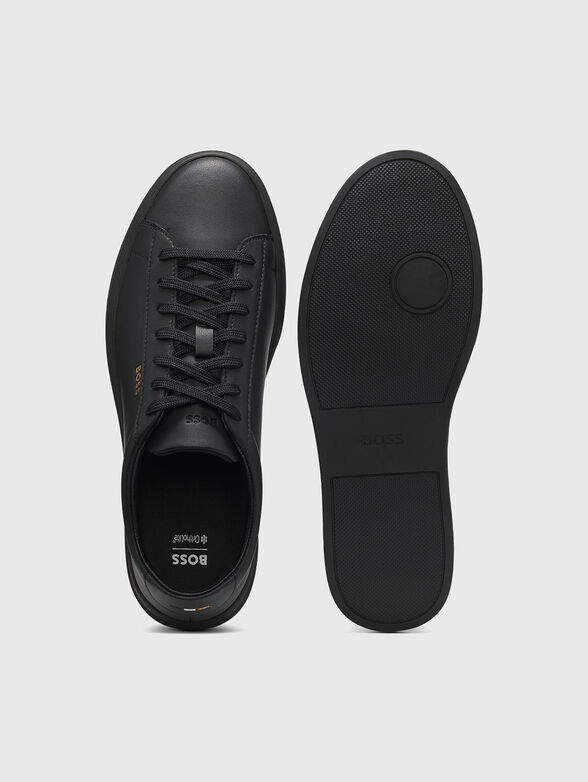 Black sport shoes - 4