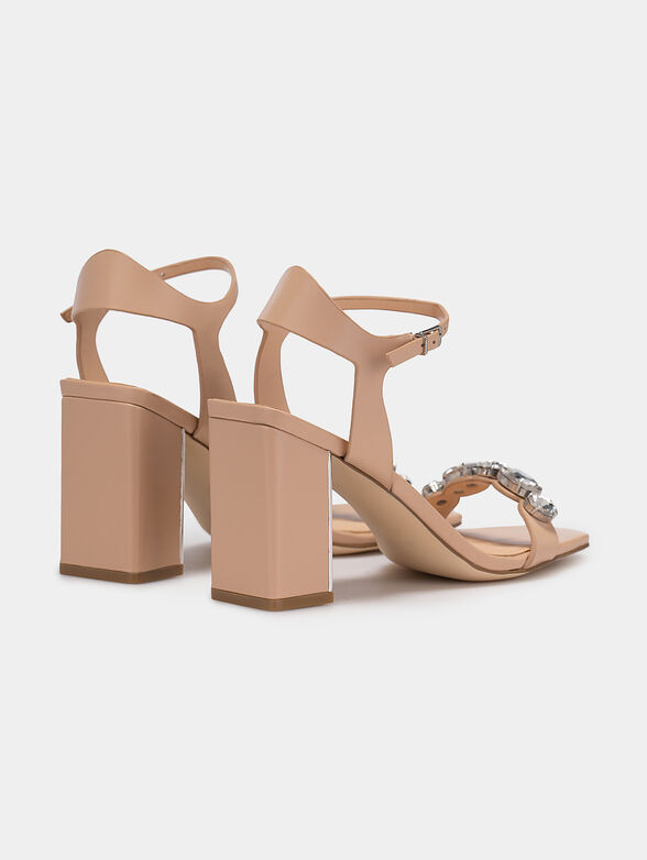 MALINY leather sandals - 3