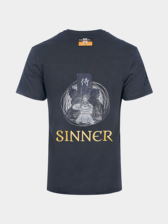 V-neck t-shirt - 1