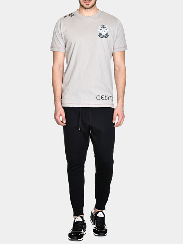 TS011 T-shirt with print - 1