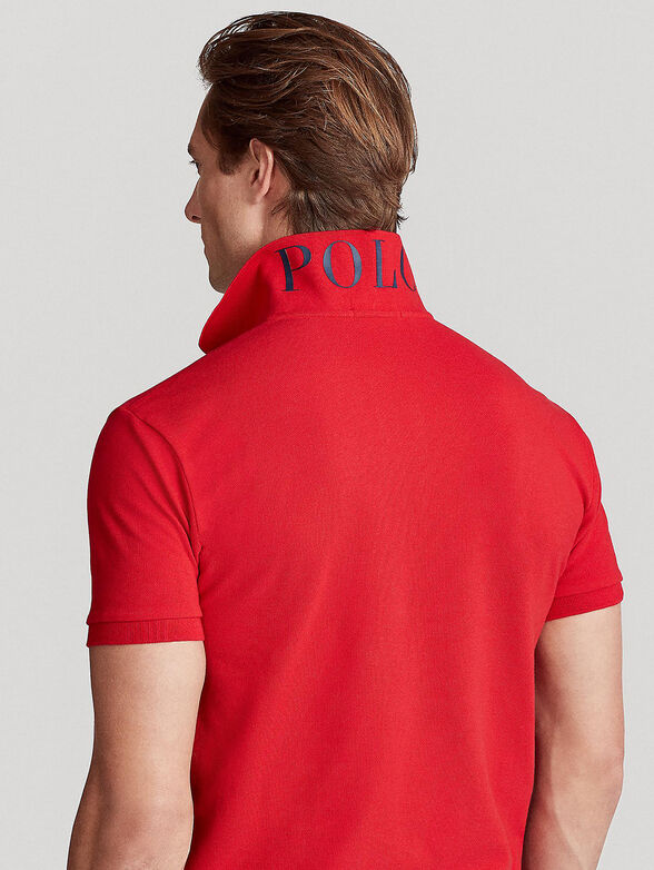 Polo shirt with big logo - 2