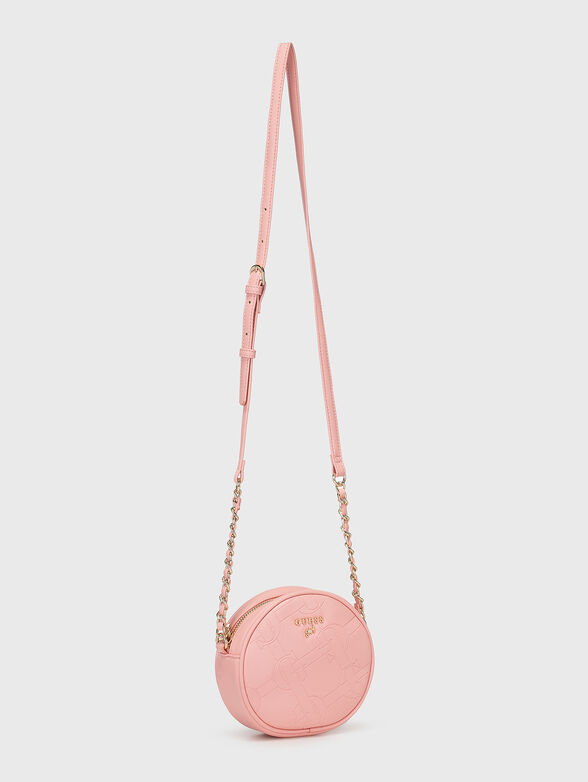Black crossbody bag with detail - 2