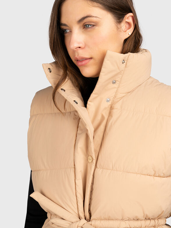 FESILIA vest with waist belt - 4