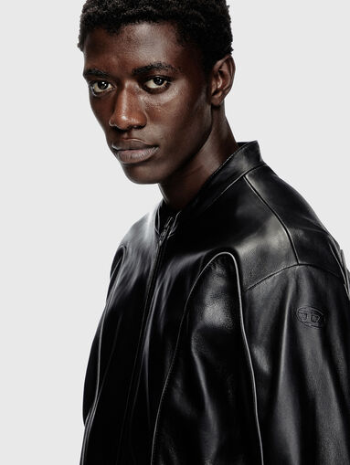 L-KRIXY leather jacket - 4