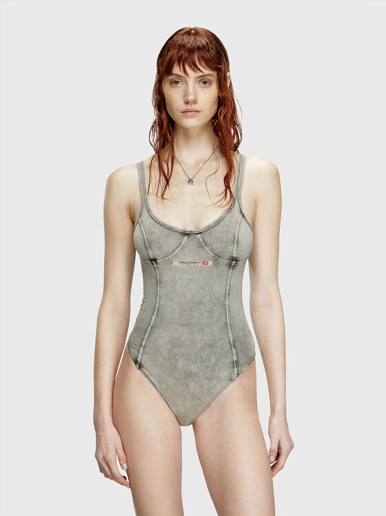 Боди CAMI-DNM с лого акцент - 1