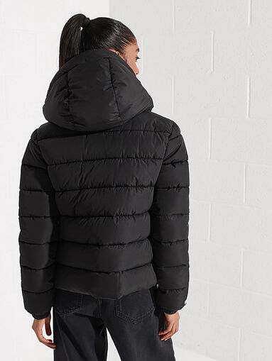 Hooded puffer jacket - 3