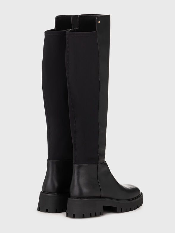 ASHER leather boots - 3