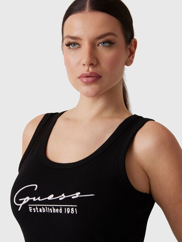 SUNFLOWER ribbed dress - 3