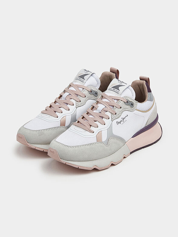 BRITT PRO SOFT sports shoes with suede details - 2