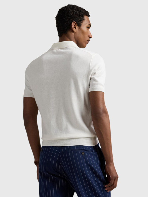 White polo-shirt - 4