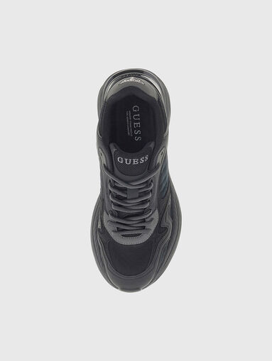 SQUAN Black sport shoes - 4