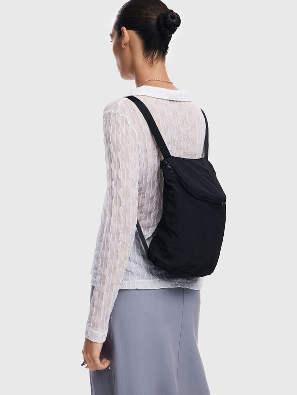 Black poncho - 4