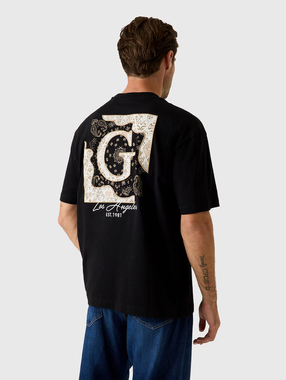 Back paisley print T-shirt - 2
