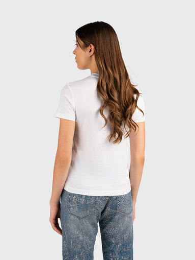 T-shirt with contrasting print - 3
