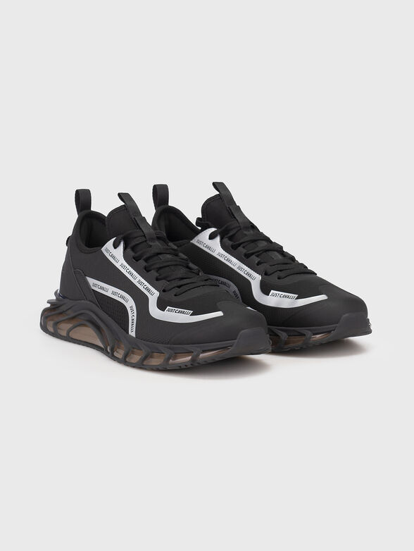 FONDO LETO sports shoes in black - 2