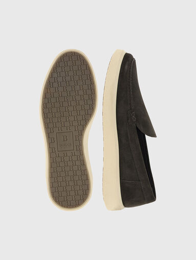 Suede loafers - 4