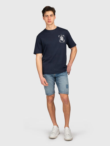 ARGON denim shorts - 3