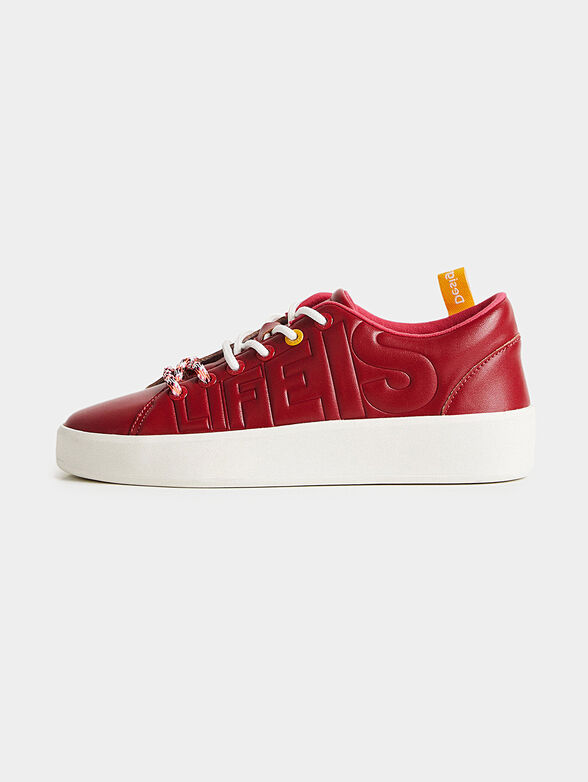 Desigual Ola Sneakers - Women's Casual Shoes, Size US 7 EU 38, Microfiber & Rubber Sole 4 thumbnail image