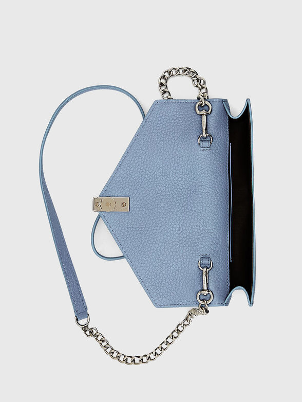 Leather chain wallet - 6