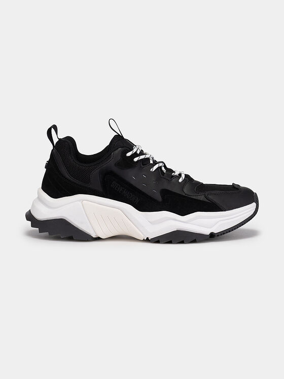 Черни спортни обувки WANDO - 1