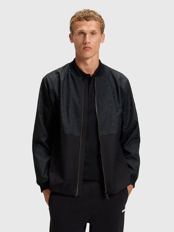 Accent logo jacket - 1