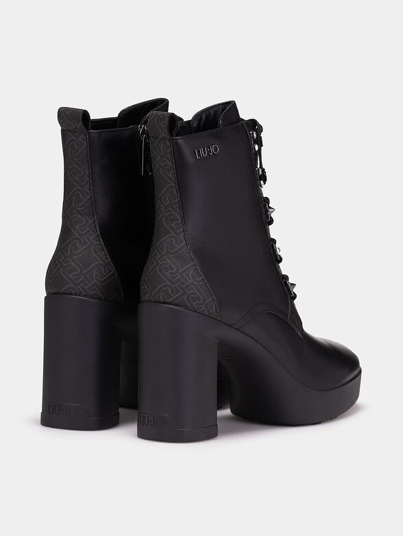 NOW 06 Leather ankle boots - 3