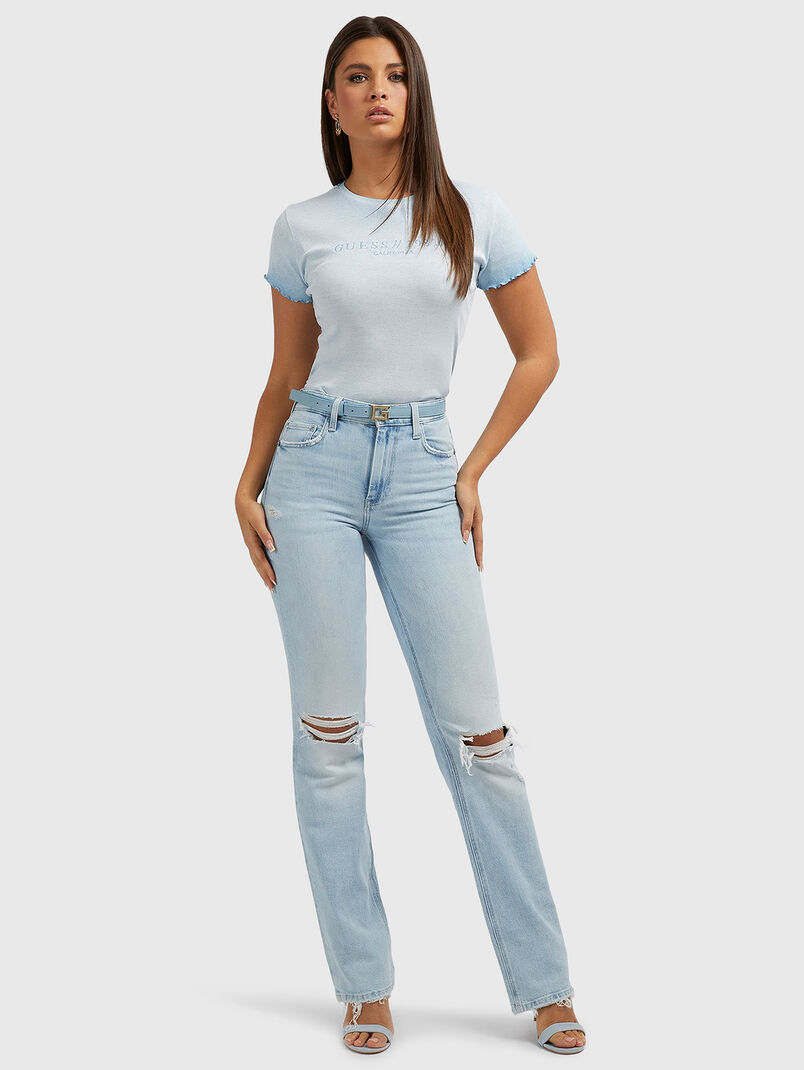 80S STRAIGHT blue jeans - 3