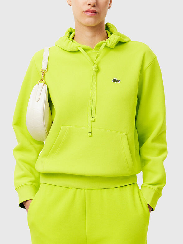 Piqu&eacute; hoodie - 1