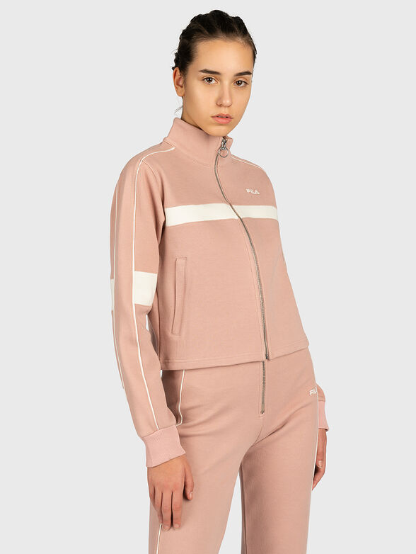 FANG Sweatshirt with white stripes - 1