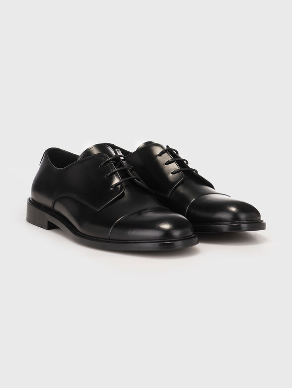 Oxford leather shoes  - 2