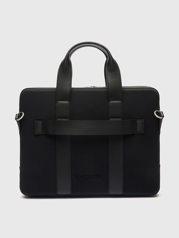 Leather laptop bag - 3