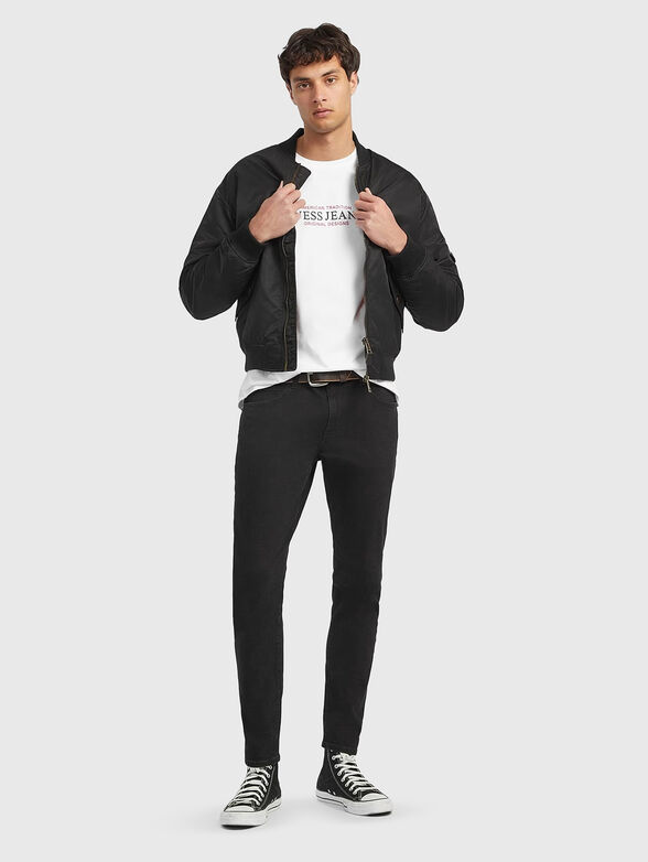 Black skinny jeans - 6