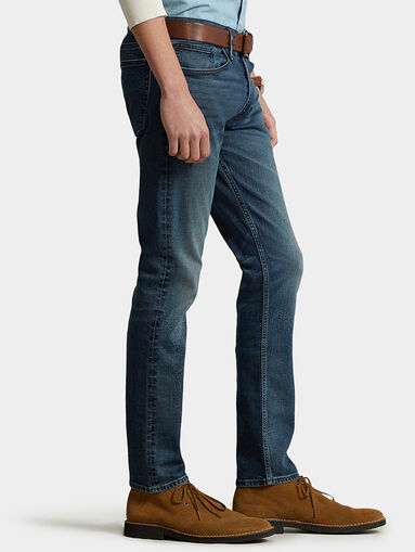 SULLIVAN slim jeans in navy blue - 3