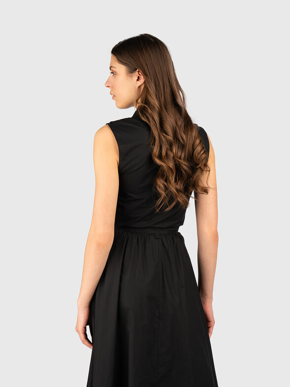 Top with classic collar and buttons - 3