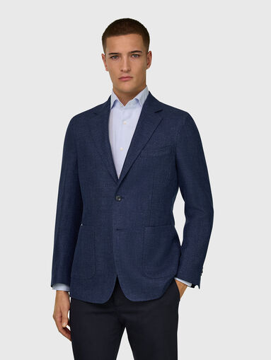Blue jacket - 5