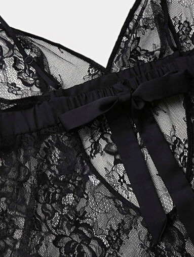 INTRIGUE black nightgown  - 5