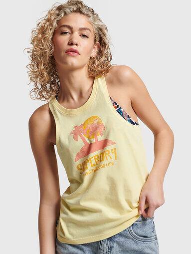 VINTAGE CALI top - 3