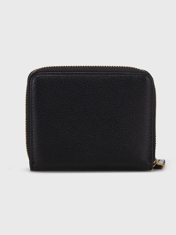 Logo accent zip wallet  - 2