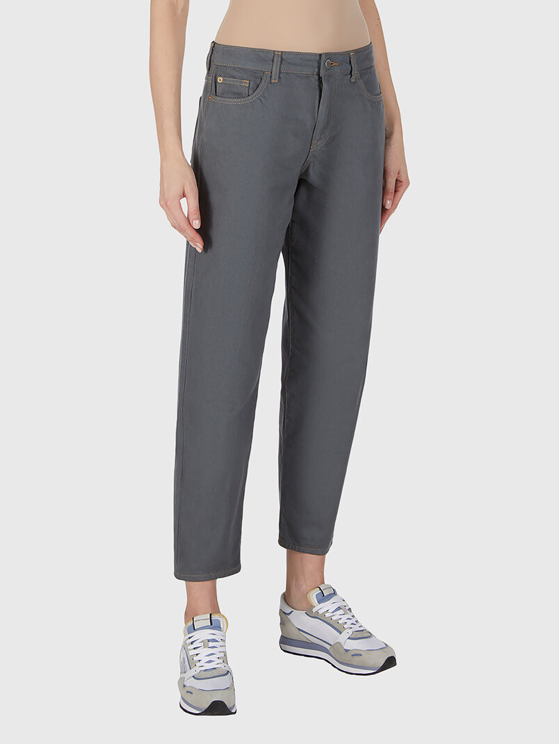 Jeans with logo detail - 3