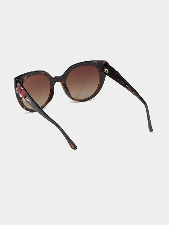 Sunglasses with floral details - 3