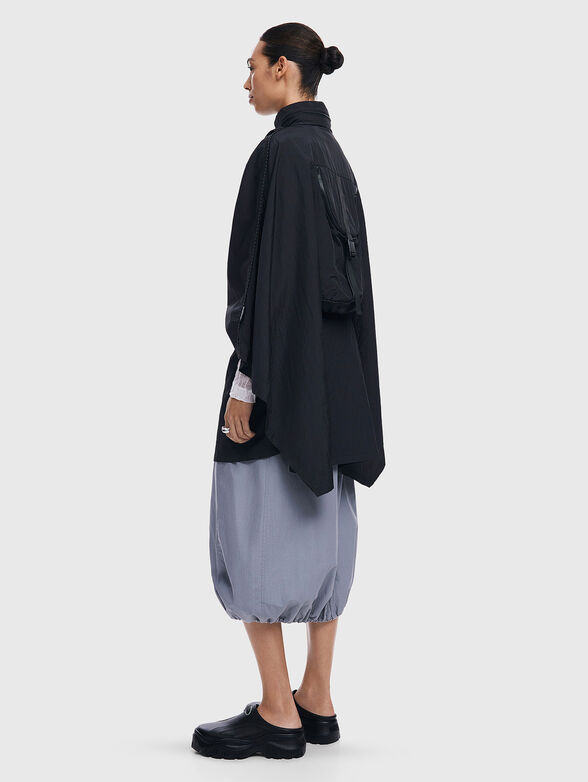 Black poncho - 3