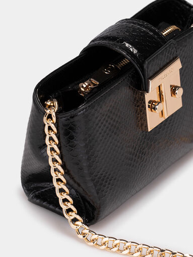 Crossbody bag with python print - 5